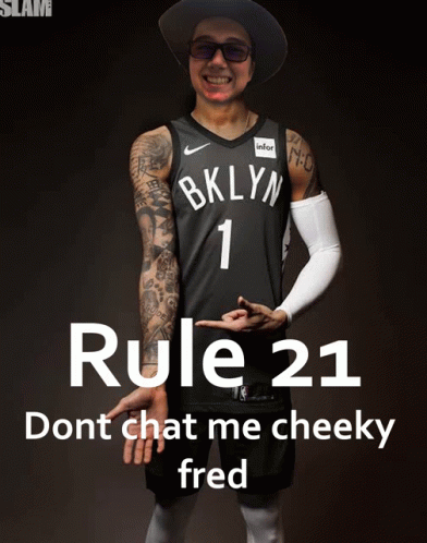 Cheeky Fred GIF - Cheeky Fred Rule21 GIFs
