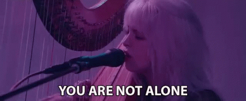You Are Not Alone Youre Not Alone GIF - You Are Not Alone Youre Not Alone Im Here For You GIFs