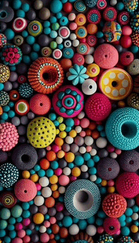 Wallpaper Wallpaper Hd GIF - Wallpaper Wallpaper Hd Colorful Beads GIFs