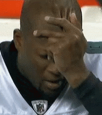 Vince Young Problem GIF - Vince Young Problem Face Palm GIFs