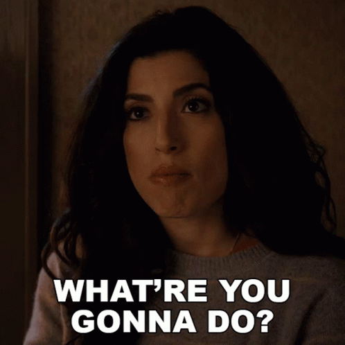 Whatre You Gonna Do Brittany Gold GIF - Whatre You Gonna Do Brittany Gold Tania Raymonde GIFs