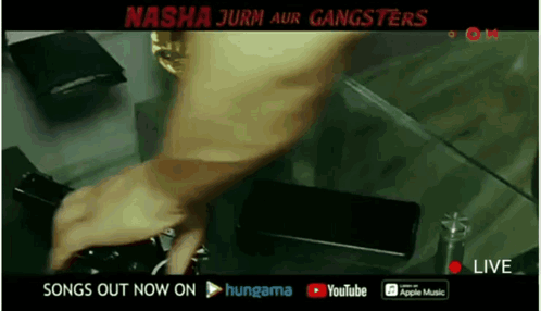 Nasha Jurm Aur Gangsters Rajkumar Patra GIF