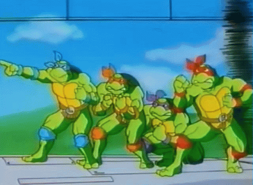 Tmnt Teenage Mutant Ninja Turtles GIF - Tmnt Teenage Mutant Ninja Turtles Chōjin Densetsu Hen GIFs