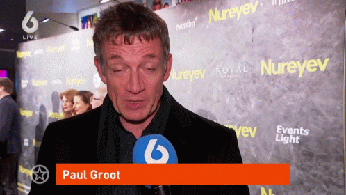 Paul Groot Nee GIF - Paul Groot Nee Geen Idee GIFs