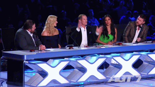 Hands Up Arms Up GIF - Hands Up Arms Up Judges GIFs