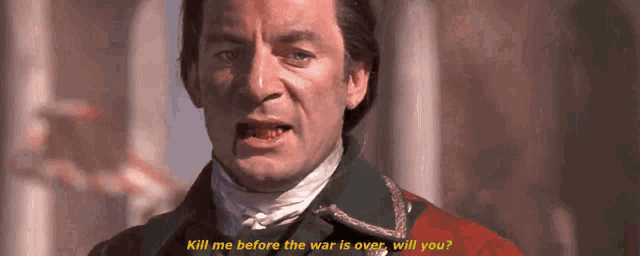 Colonel Tavington The Patriot GIF