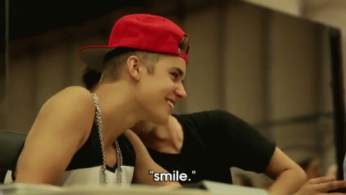 Smile Justin GIF - Justin Bieber Smile GIFs
