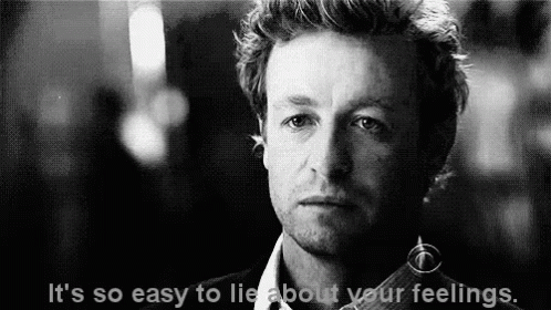 Simon Baker Its So Easy To Lie About Your Feelings GIF - Simon Baker Its So Easy To Lie About Your Feelings The Mentalist GIFs