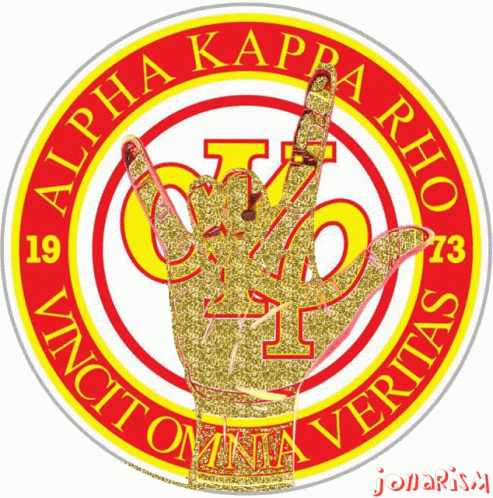 Akp Seal Alpha Kappa Rho GIF