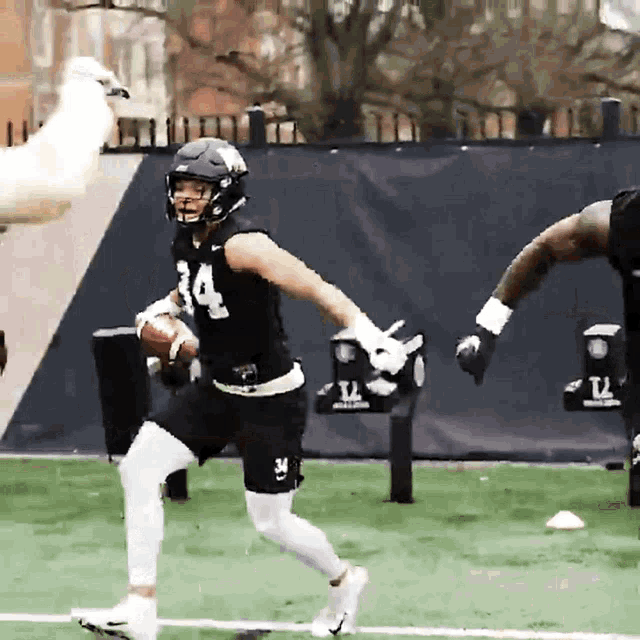 Wake Football Wake Forest GIF - Wake Football Wake Forest American Football GIFs