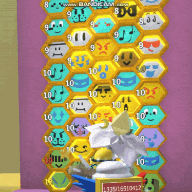 a screenshot of a video game with the number 133516510412