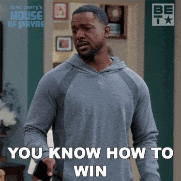 You Know How To Win By Recovering From Your Losses Calvin Payne GIF - You Know How To Win By Recovering From Your Losses Calvin Payne House Of Payne GIFs