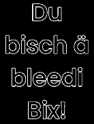 Bix Bleedi GIF