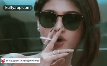 Smoking.Gif GIF - Smoking Oviya Actress GIFs