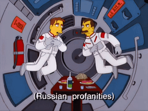 The Simpsons Russian GIF - The Simpsons Russian Profanities GIFs