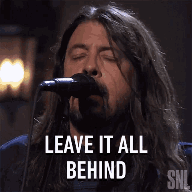 Leave It All Behind Dave Grohl GIF - Leave It All Behind Dave Grohl Foo Fighters GIFs