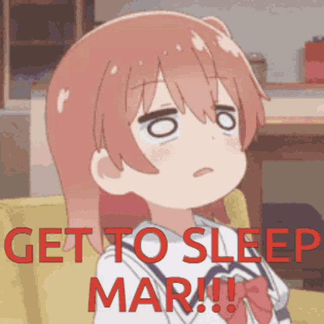 Mar Sleep GIF - Mar Sleep Anime Sleep GIFs