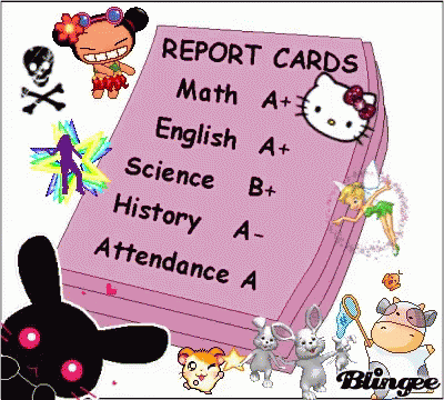 Report Cards GIF - Report Cards GIFs
