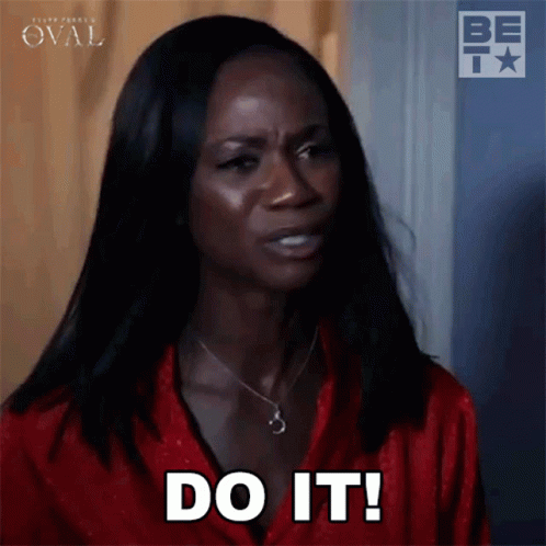 Do It Priscilla Owens GIF - Do It Priscilla Owens The Oval GIFs