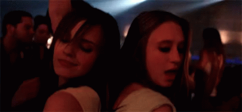 Dancing Partying GIF - Dancing Partying Emma Watson GIFs