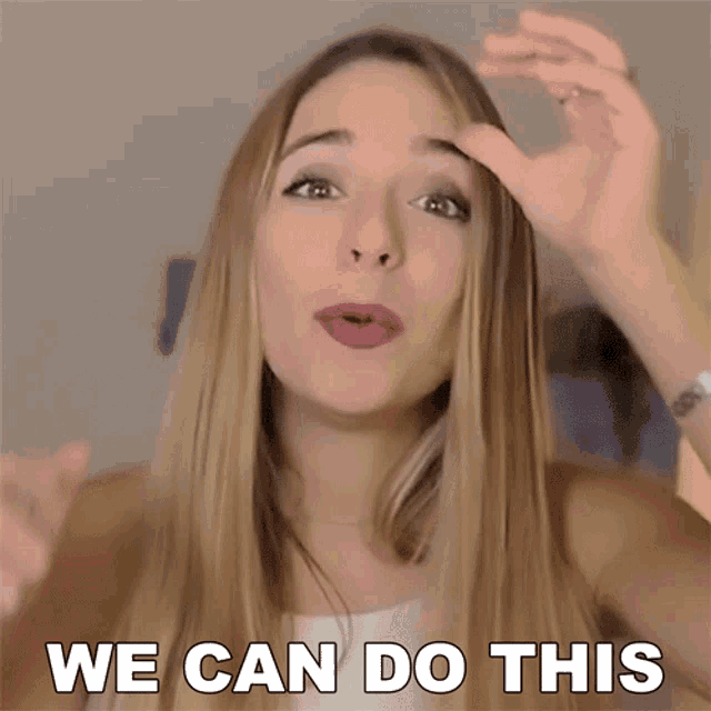 We Can Do This Alicia Rodriguez GIF - We Can Do This Alicia Rodriguez Freecodecamporg GIFs