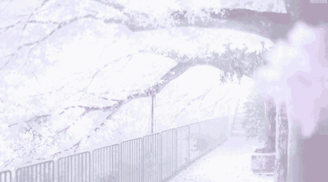 Snowy Anime GIF - Snowy Anime Pretty GIFs