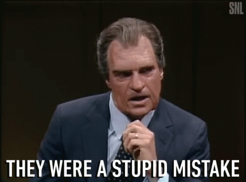 They Were A Stupid Mistake Blunder GIF - They Were A Stupid Mistake Blunder Error GIFs