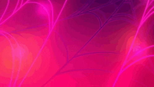 a close up of a cartoon character 's face with a pink background