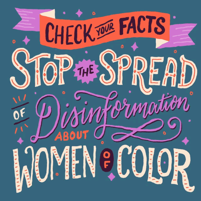 Check The Facts Stop The Spread GIF - Check The Facts Stop The Spread Disinformation GIFs