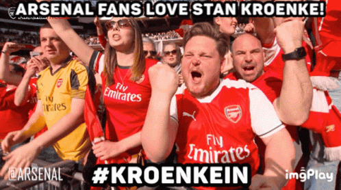 Kroenke Arsenal Fans GIF