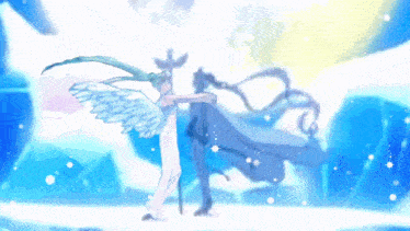 Sailor Cosmos Sailor Moon GIF - Sailor Cosmos Sailor Moon Neo Queen Serenity GIFs