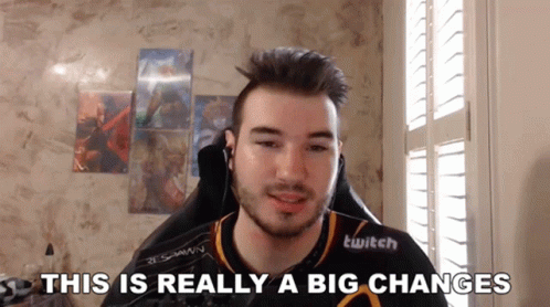 This Is Really A Big Changes Brandon Casale GIF - This Is Really A Big Changes Brandon Casale Venenu GIFs