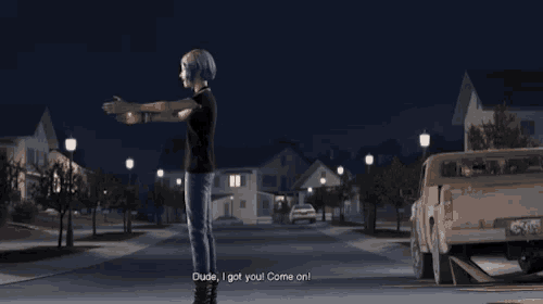 Life Is Strange Come On GIF - Life Is Strange Come On GIFs