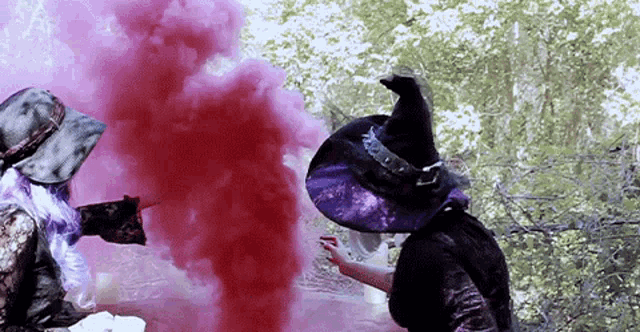 Witches Brewing Kay Lynn Syrin GIF - Witches Brewing Kay Lynn Syrin Blackberry GIFs