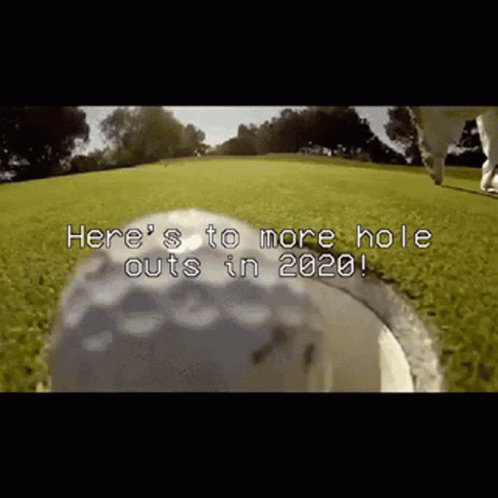 2020 New Year GIF - 2020 New Year Hole Outs GIFs