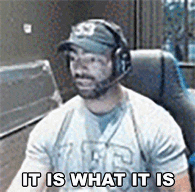 It Is What It Is Kyle Van Noy GIF - It Is What It Is Kyle Van Noy Vibin With Van Noys GIFs