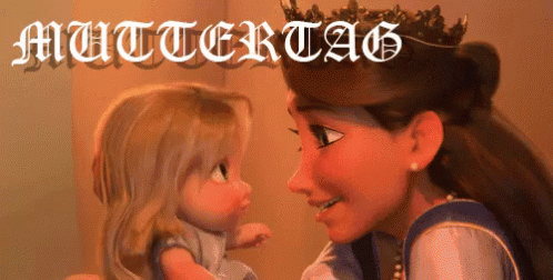 Muttertag GIF - Muttertag Tangled Princess GIFs