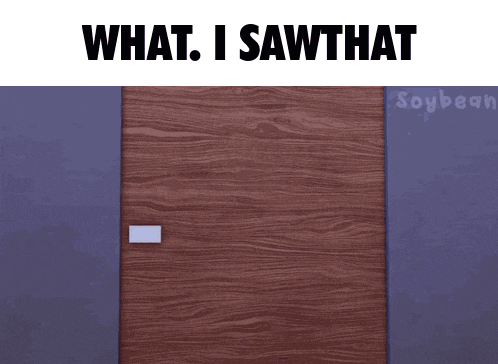 a group of roblox characters are standing in a bathroom with the words what i saw that above them