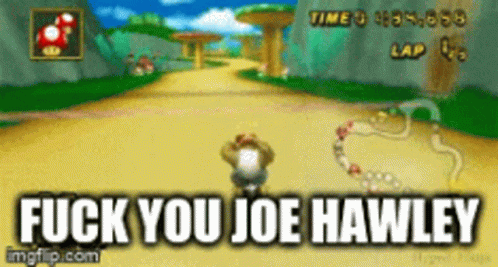 Take Care Joe Hawley GIF - Take Care Joe Hawley Mario Kart Wii GIFs