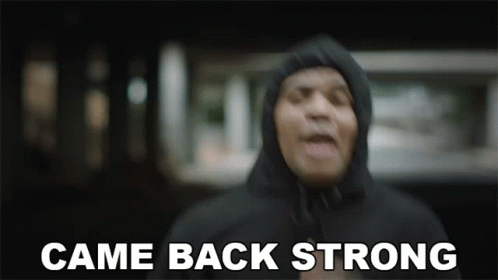 Came Back Strong Kevin Gates GIF - Came Back Strong Kevin Gates Push It Song GIFs