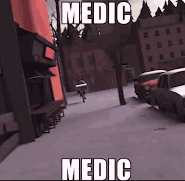 Medic Tf GIF - Medic Tf Team Fortress2 GIFs