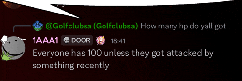 a screenshot of a golf club on facebook