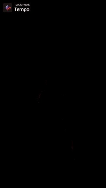 a picture of a woman holding a cup of coffee is made with tempo