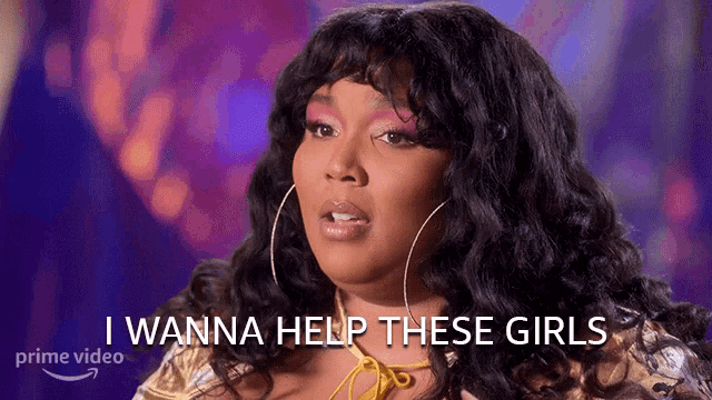a woman says i wanna help these girls on a prime video ad