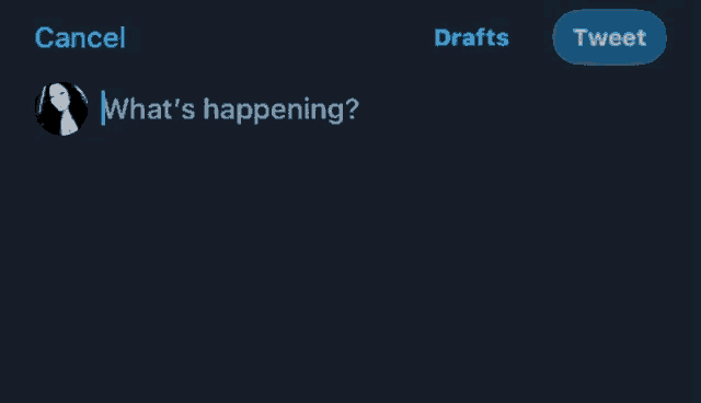 a screenshot of a twitter post that says i wish you would shut yo ass