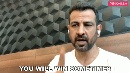 You Will Win Sometimes Ronit Roy GIF - You Will Win Sometimes Ronit Roy Pinkvilla GIFs