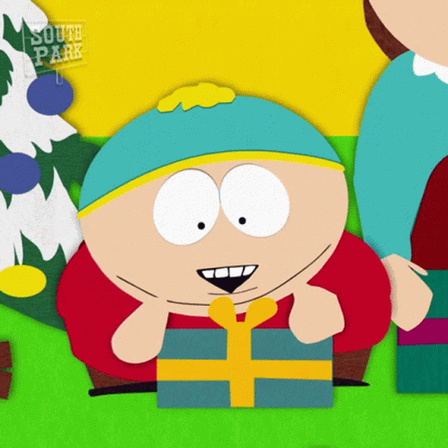 Christmas Present Cartman GIF - Christmas Present Cartman South Park GIFs