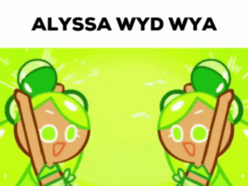 Alyssa Wyd GIF - Alyssa Wyd Wya GIFs