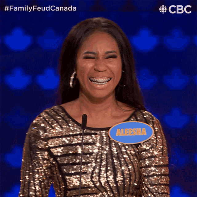 One More Family Feud Canada GIF - One More Family Feud Canada Hold On GIFs