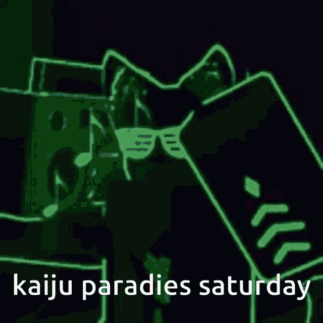 Kaiju Paradise GIF - Kaiju Paradise GIFs